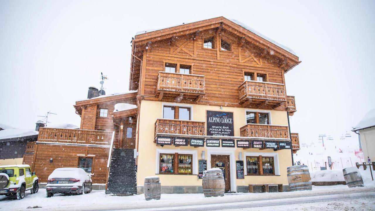 Alpino Lodge Bivio Livigno Exterior foto