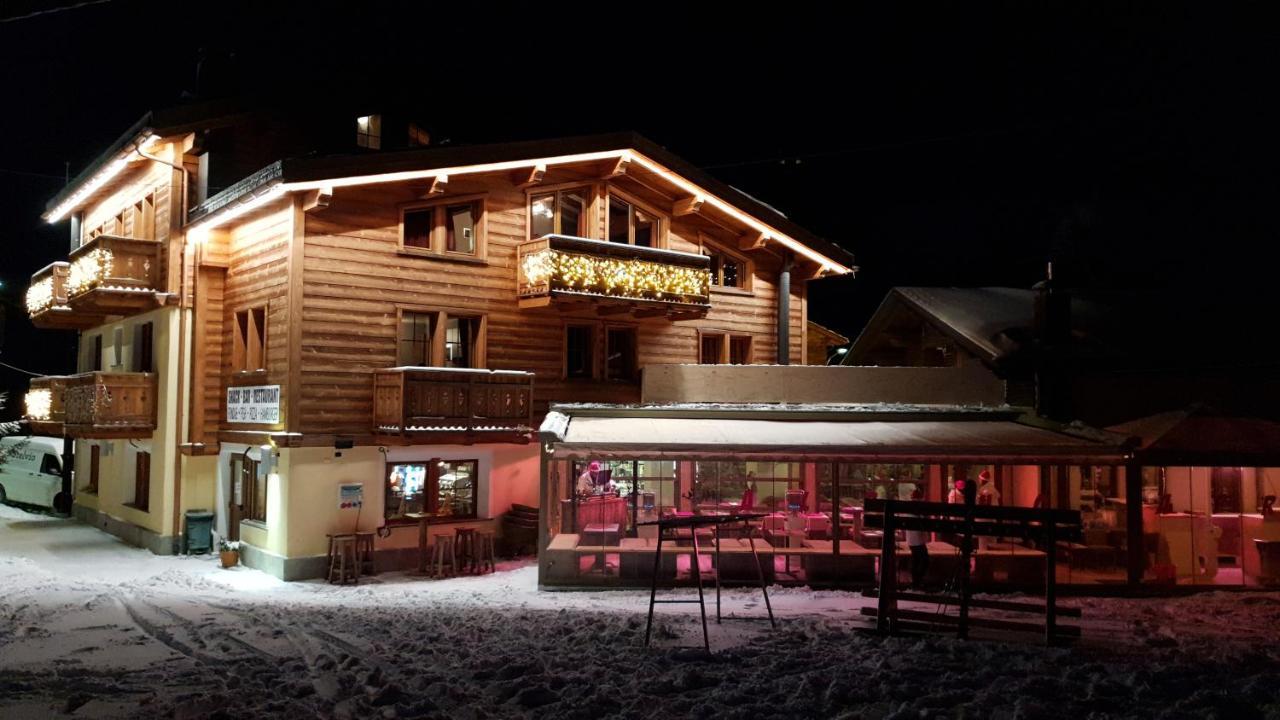 Alpino Lodge Bivio Livigno Exterior foto